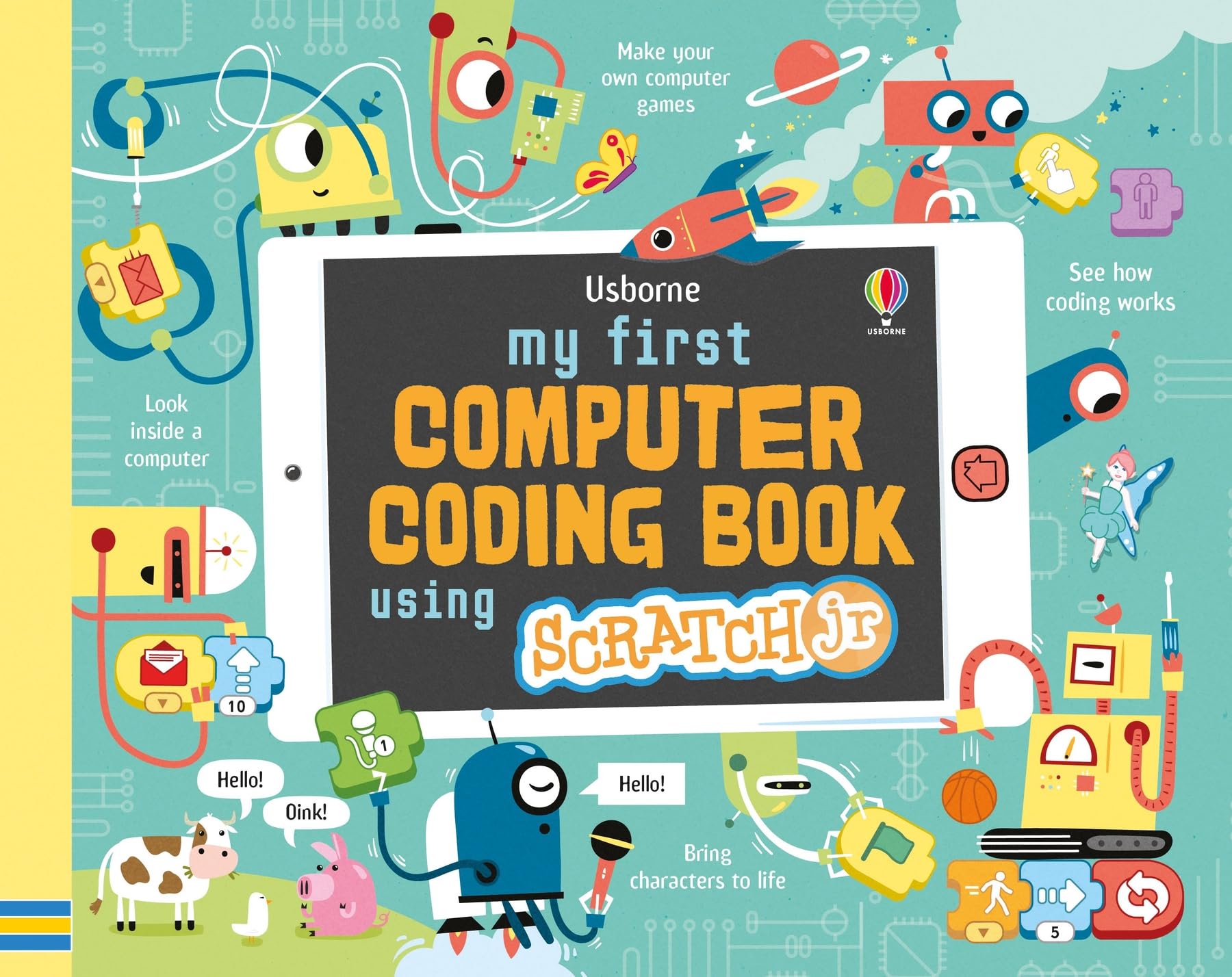 My First Computer Coding Book with ScratchJr: 1 (Computing Books)