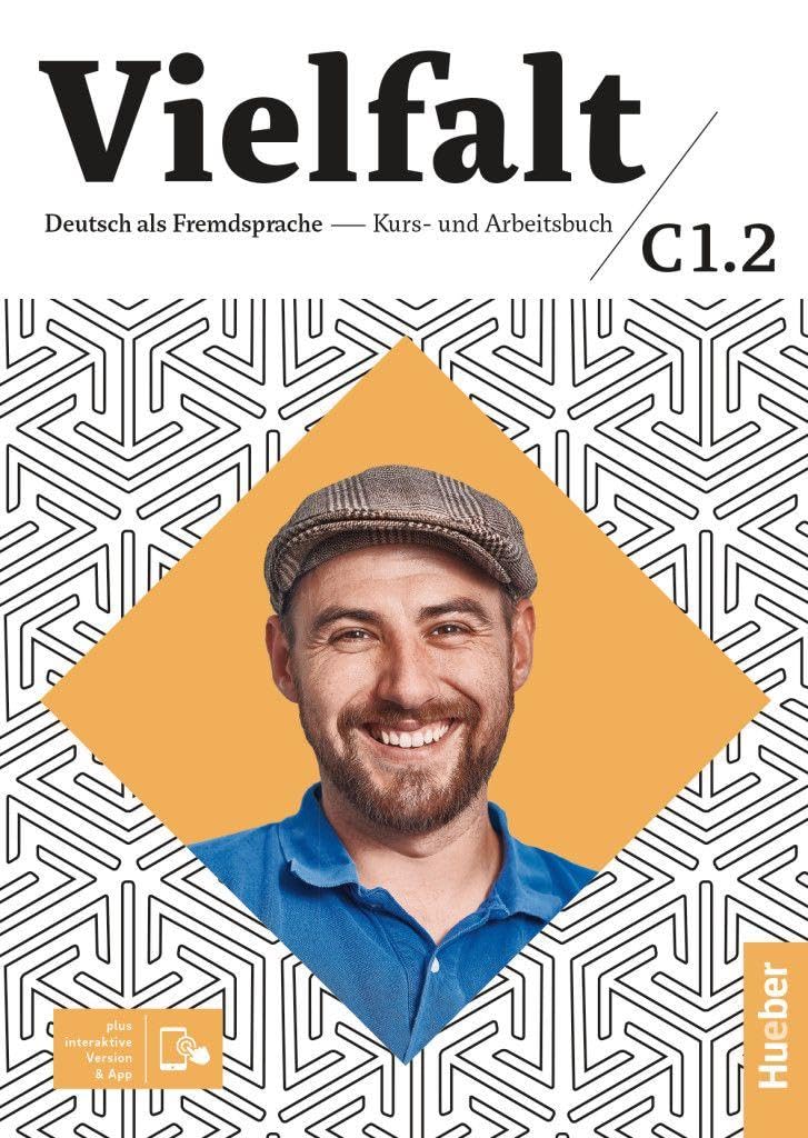 VIELFALT C1.2 Kb&Ab&Code: Deutsch als Fremdsprache / Kurs- und Arbeitsbuch plus interaktive Version