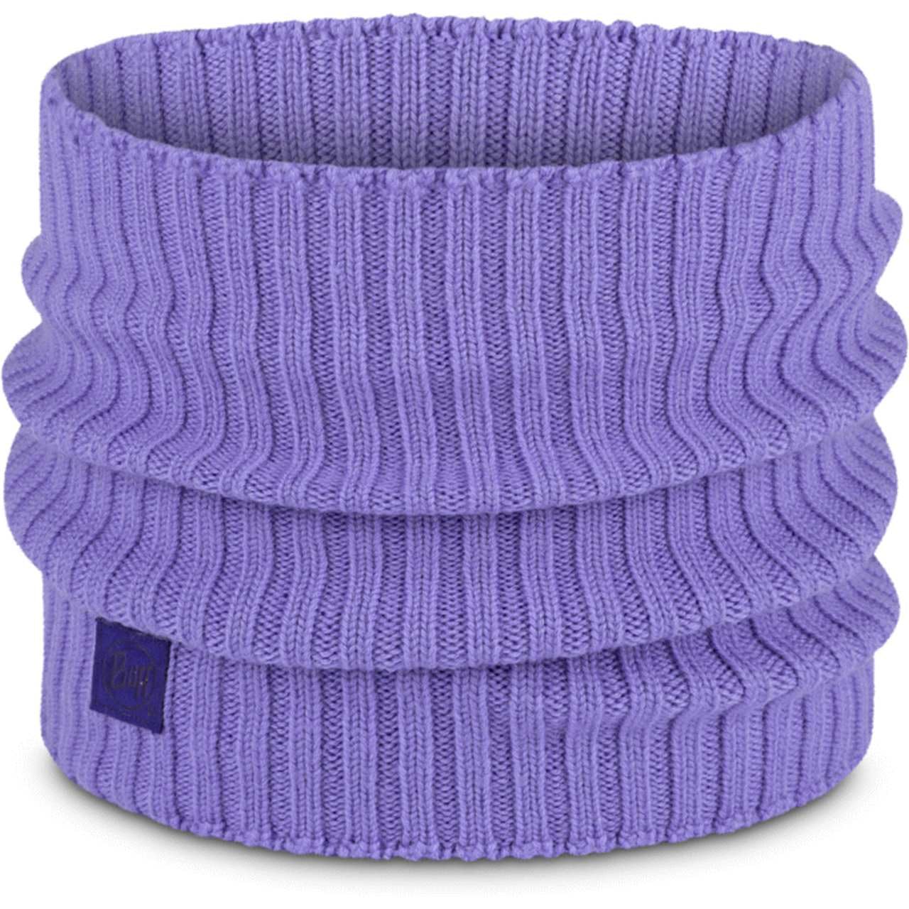Buff| Neckwear Knitted Extreme Cold, Practical, Versatile, Fashionable, Thermal insulation, Comfortable Man Women One Size Iris
