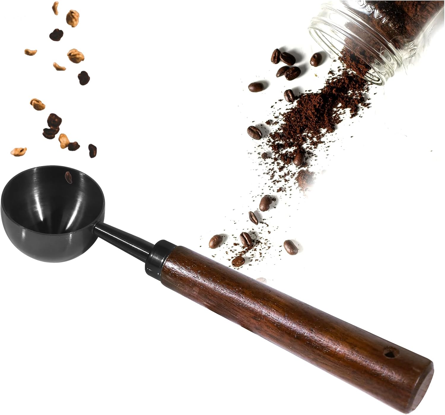 Vintage Coffee Measuring Spoon, 15 ml Tablespoon Stainless