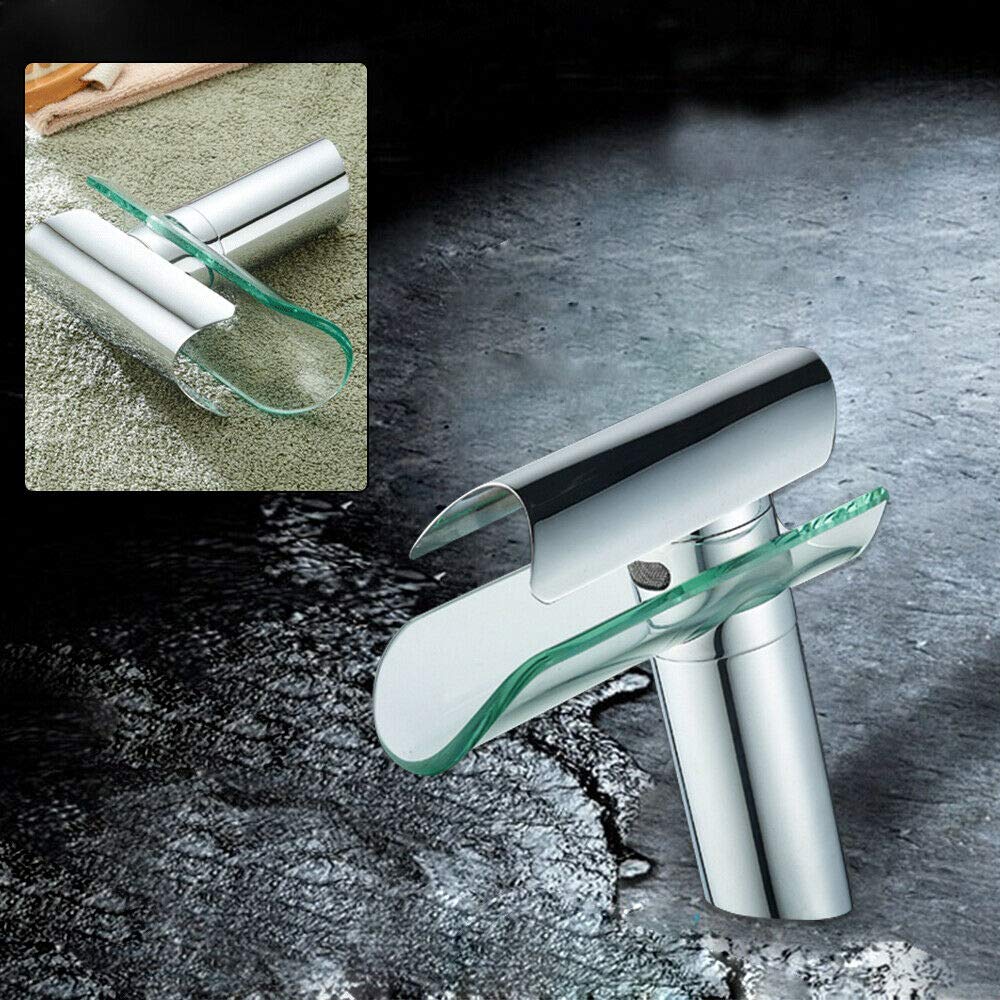 Grifo de Cascada para Cuarto de Baño y Lavabo