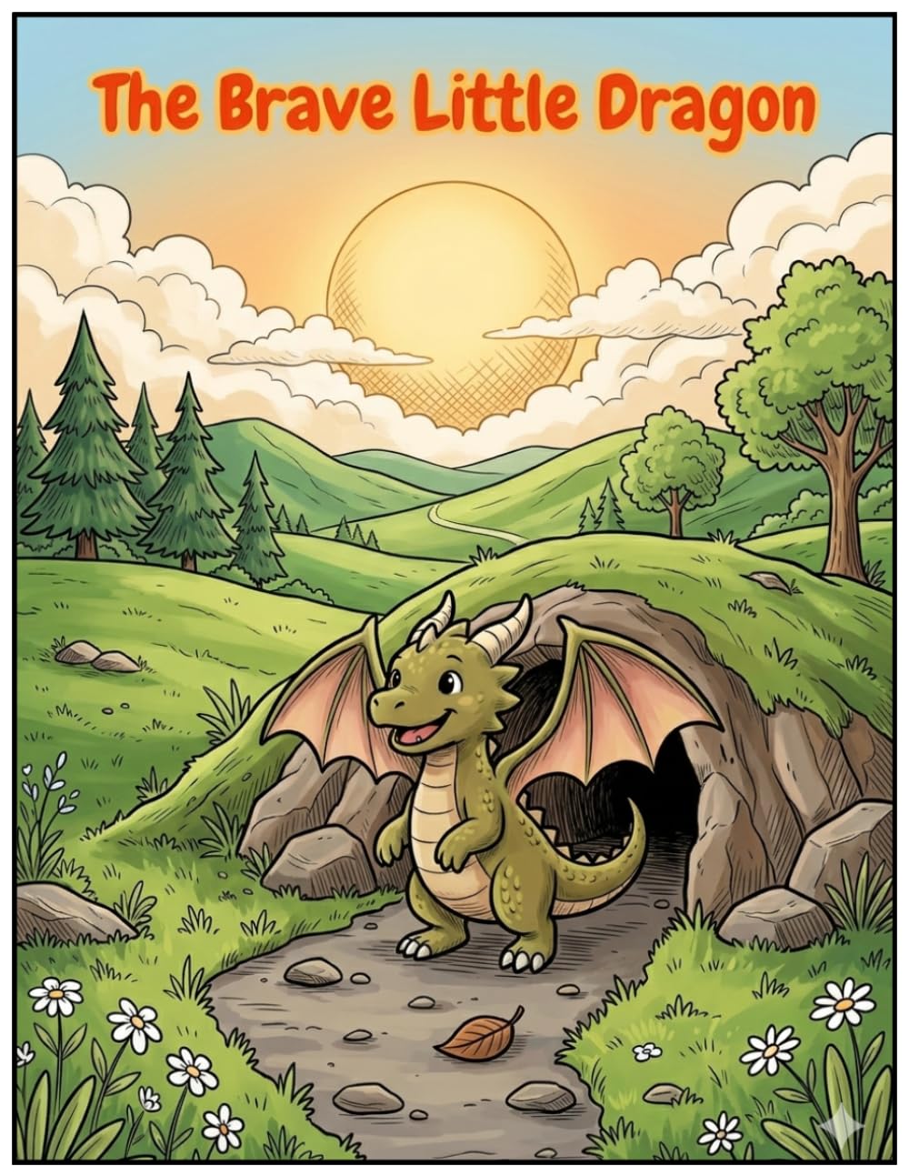 The Brave Little Dragon