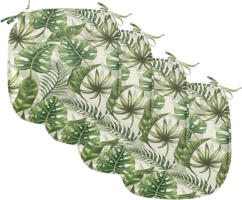 Vista 191 de Lunarable Orient - Juego de 6 cojines de asiento para silla, diseño de estrellas marroquíes, espirales y curvas abstractas, ilustración oriental