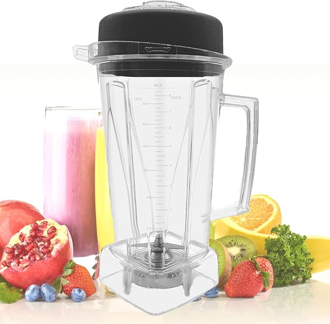 For vitamix Blender Pitcher, Clear, Compatible With Vitamix