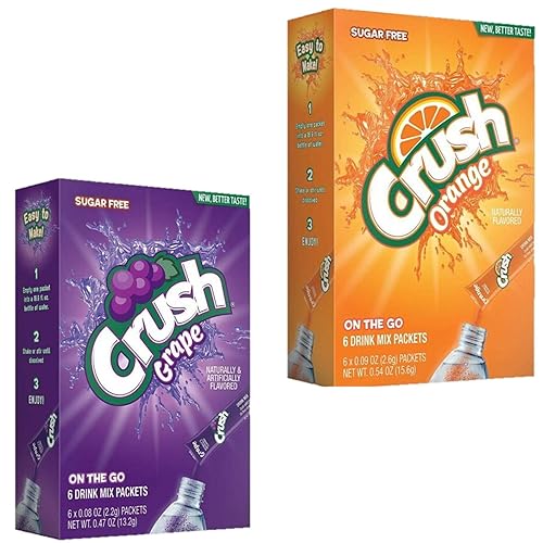 Miniatura 4 de Paquete variado de 8 potenciadores de sabor para botellas de agua, mezcla de bebida en polvo, (8 cajas, 56 palitos), sin azúcar y delicioso,