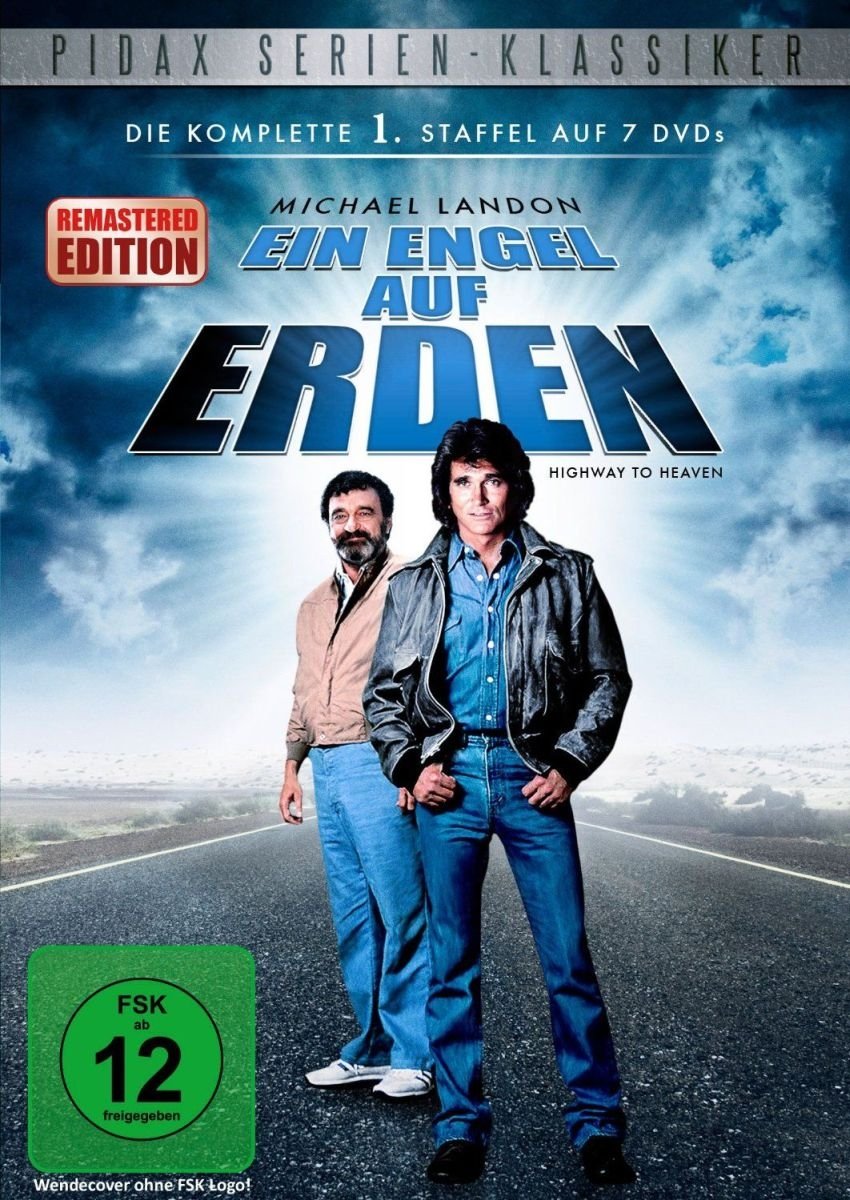 Ein Engel auf Erden, Staffel 1 (RemasteredEdition) / Die komplette 1. Staffel der KultSerie