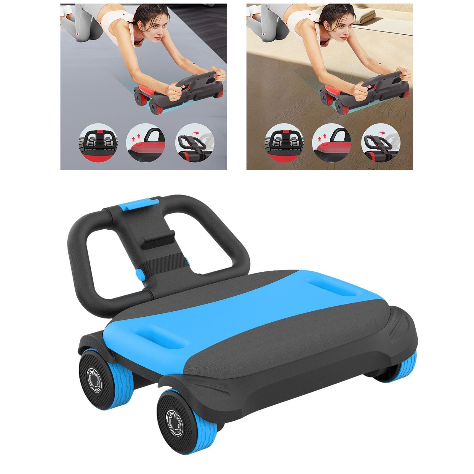 Generic Mit Ellenbogenstütze für Core Workout und Bodybuilding