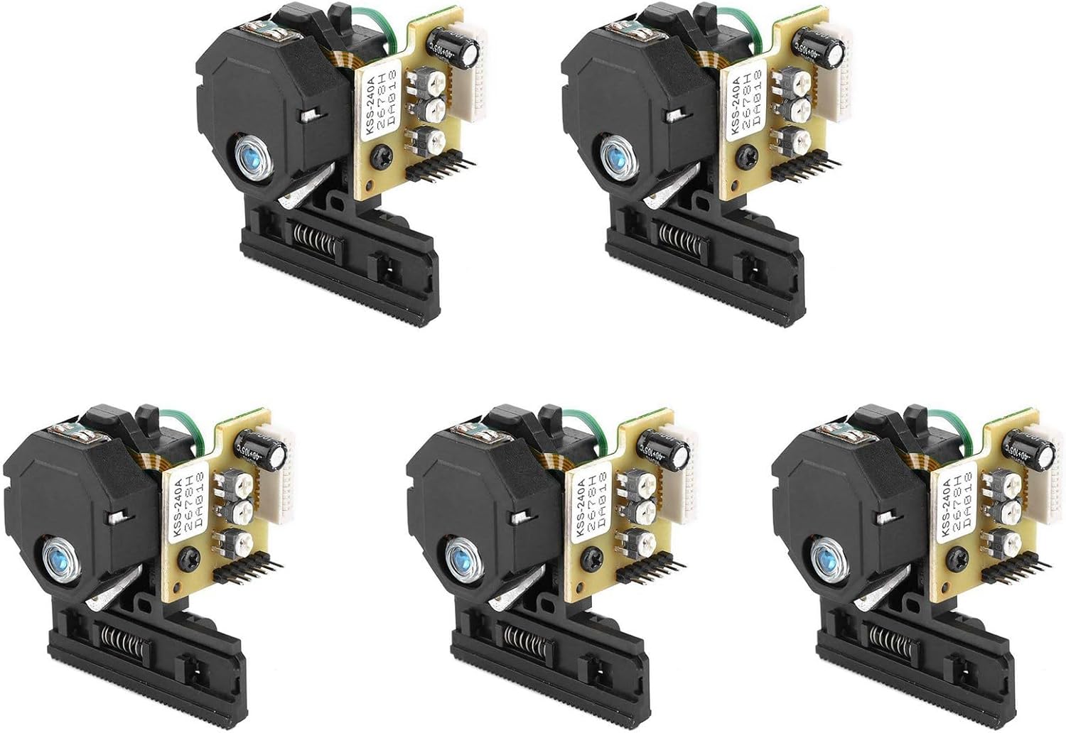 5X -240a -240 KSS240a Radio Blu-Rays CD Player Lasers-Lens Optical Pick-Ups for Lasers-Head