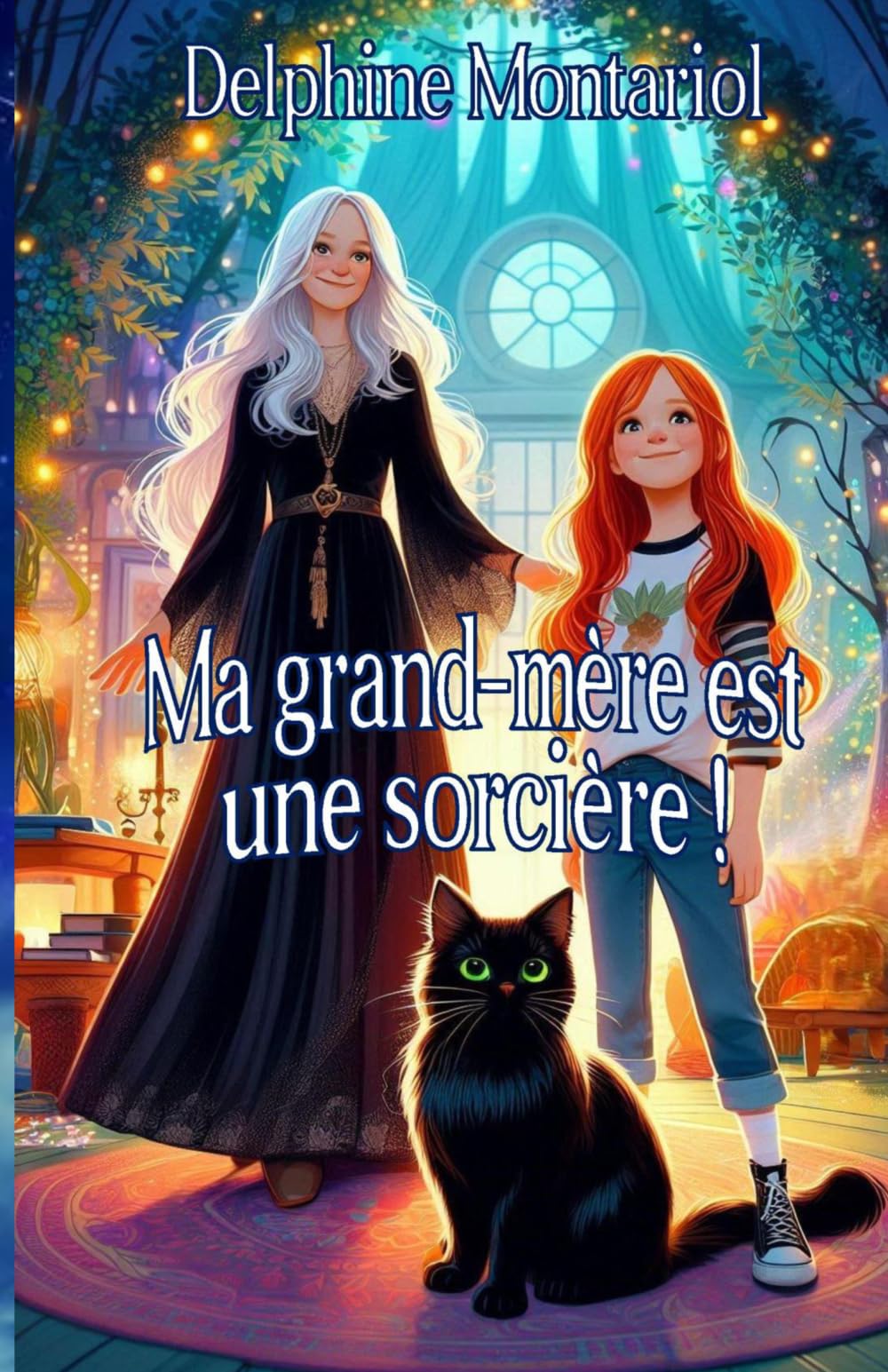Ma grand-mère est une sorcière !