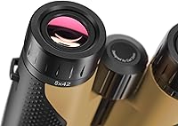 Vista 6 de ZEISS Terra ED - Binoculares 8x42, impermeables, a prueba de niebla, de fácil enfoque, binoculares compactos de alta potencia con vidrio recubierto
