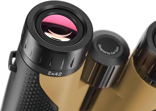 Miniatura 6 de ZEISS Terra ED - Binoculares 8x42, impermeables, a prueba de niebla, de fácil enfoque, binoculares compactos de alta potencia con vidrio recubierto