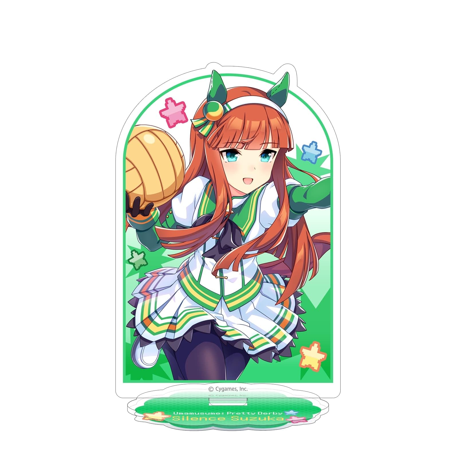 ウマ娘　ハチャメチャ大感謝祭　缶バッジ　ハチャウマ　サイレンススズカ ウマ娘 プリティーダービー 熱血ハチャメチャ大感謝祭！ 通常版
