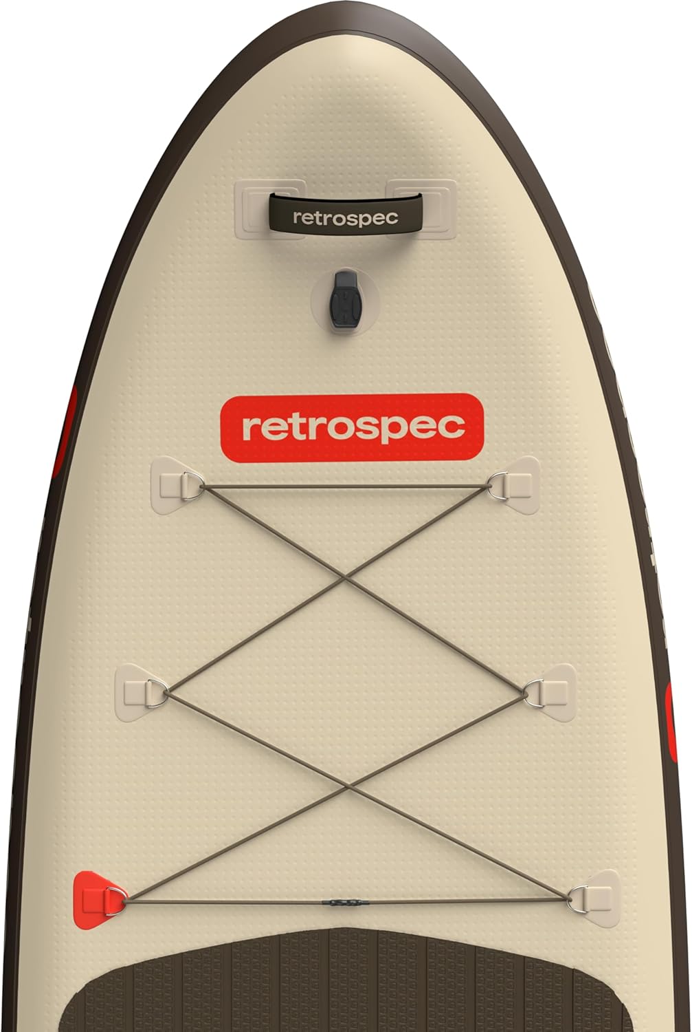 Retrospec Weekender XL Inflatable Paddle Board - Lake Essentials SUP with 400lb Capacity - Wide 11' x 35" x 8" All-Around Board for Fishing & Touring - Complete Kit with Paddle, Pump & Backpack