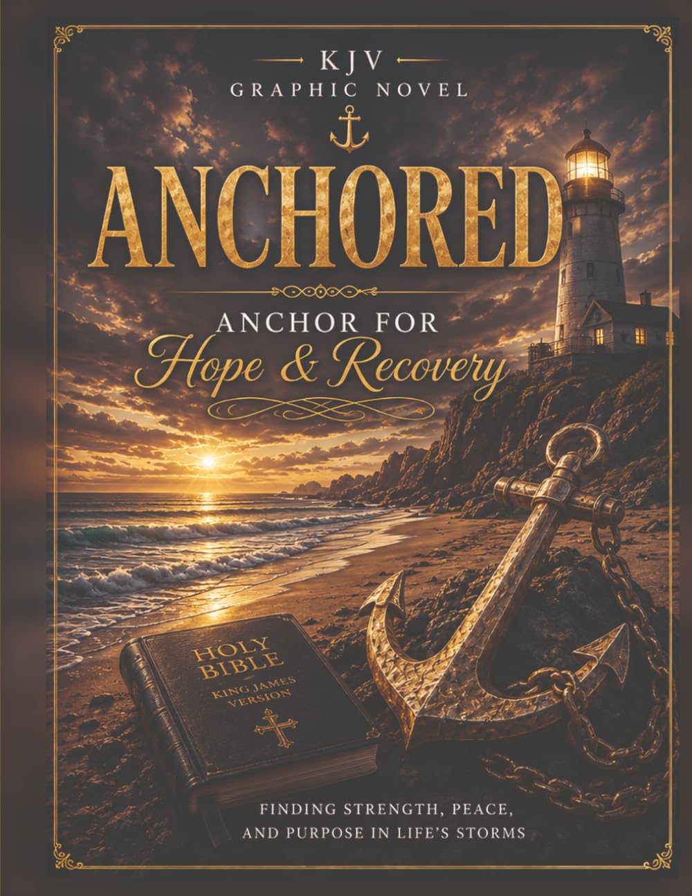 Anchored: A Graphic Journey Through Hope, Healing, Recovery, and Redemption