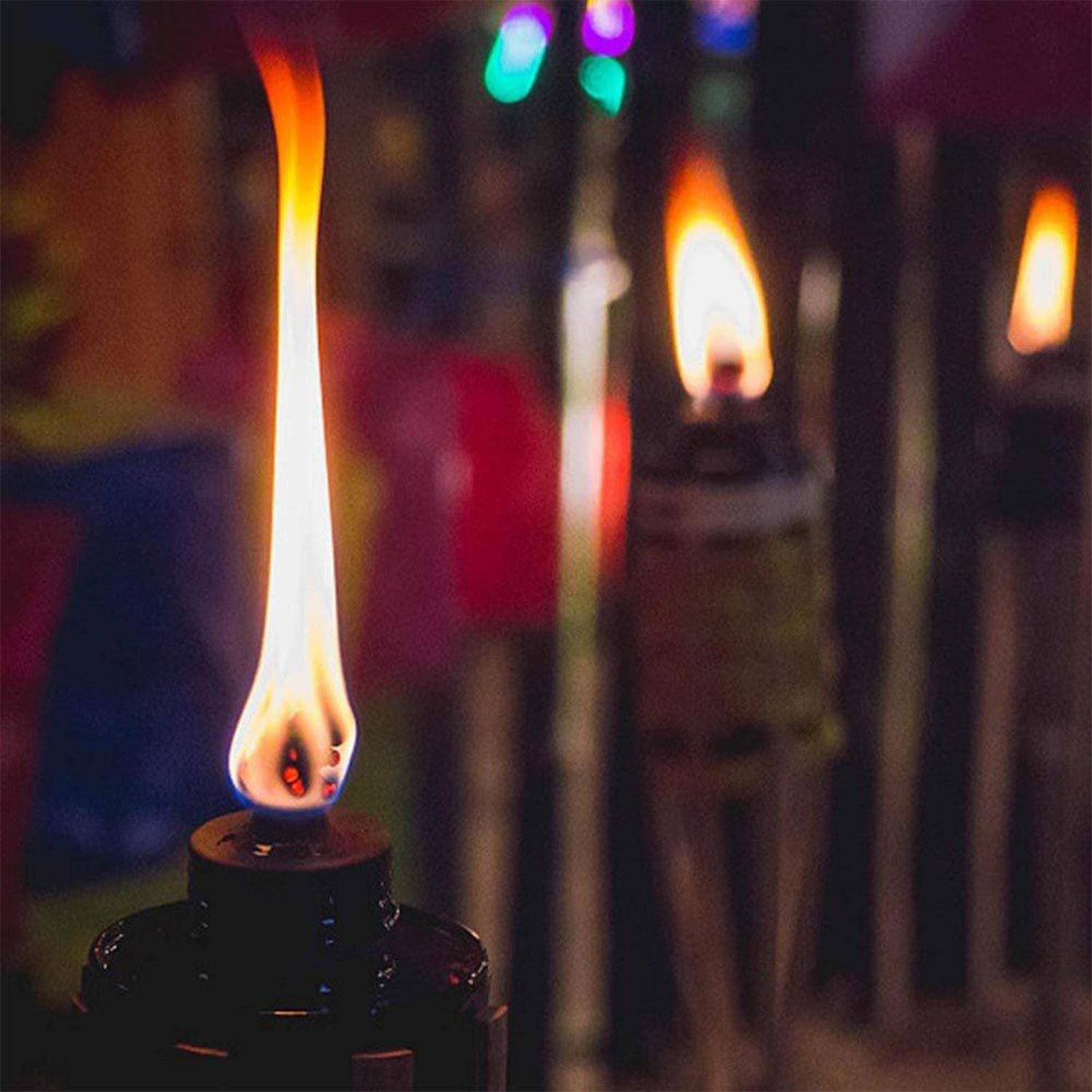 Kit De Torche Pour Bouteille De Vin, Lot De 4, Comprend Des Supports De