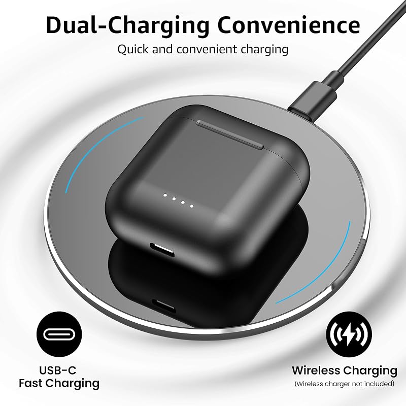 TOZO T6 Wireless Earbuds Bluetooth 5.3 Stereo Sound in Ear Headphones image 4