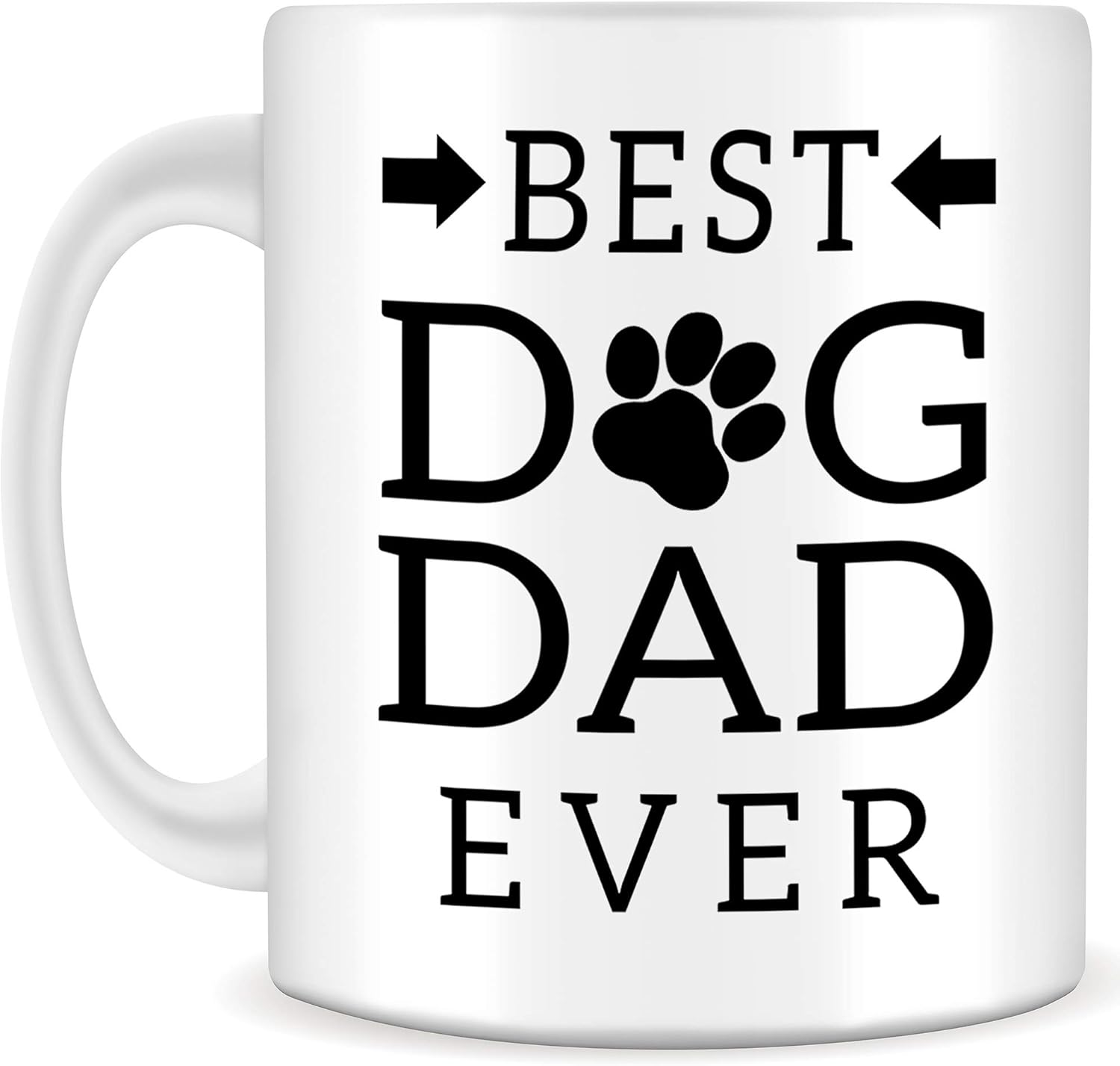 Dog Dad Mug Quality 11oz Coffee Mug for Dog Lovers Kuwait Ubuy
