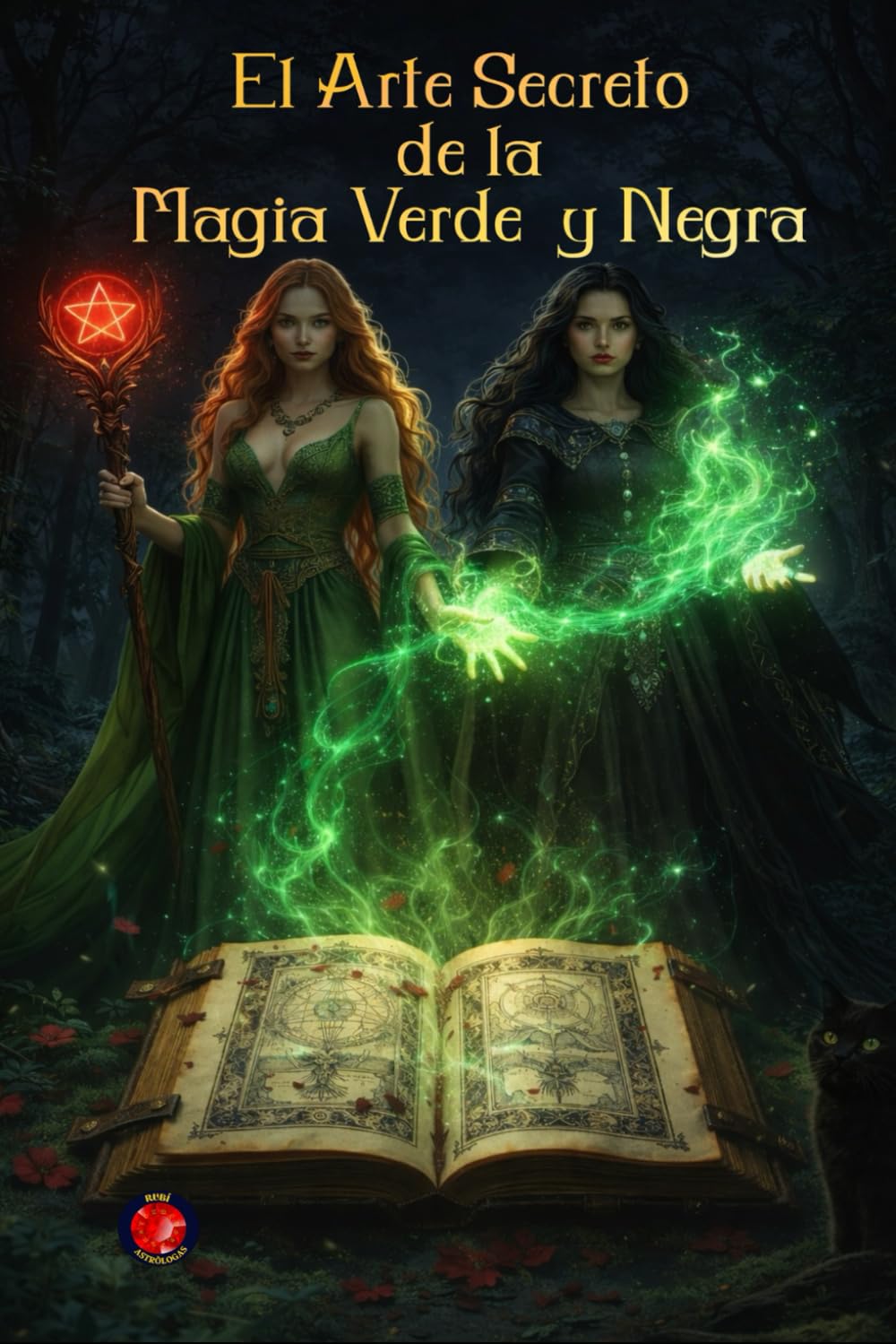 El Arte Secreto de la Magia Verde y Negra