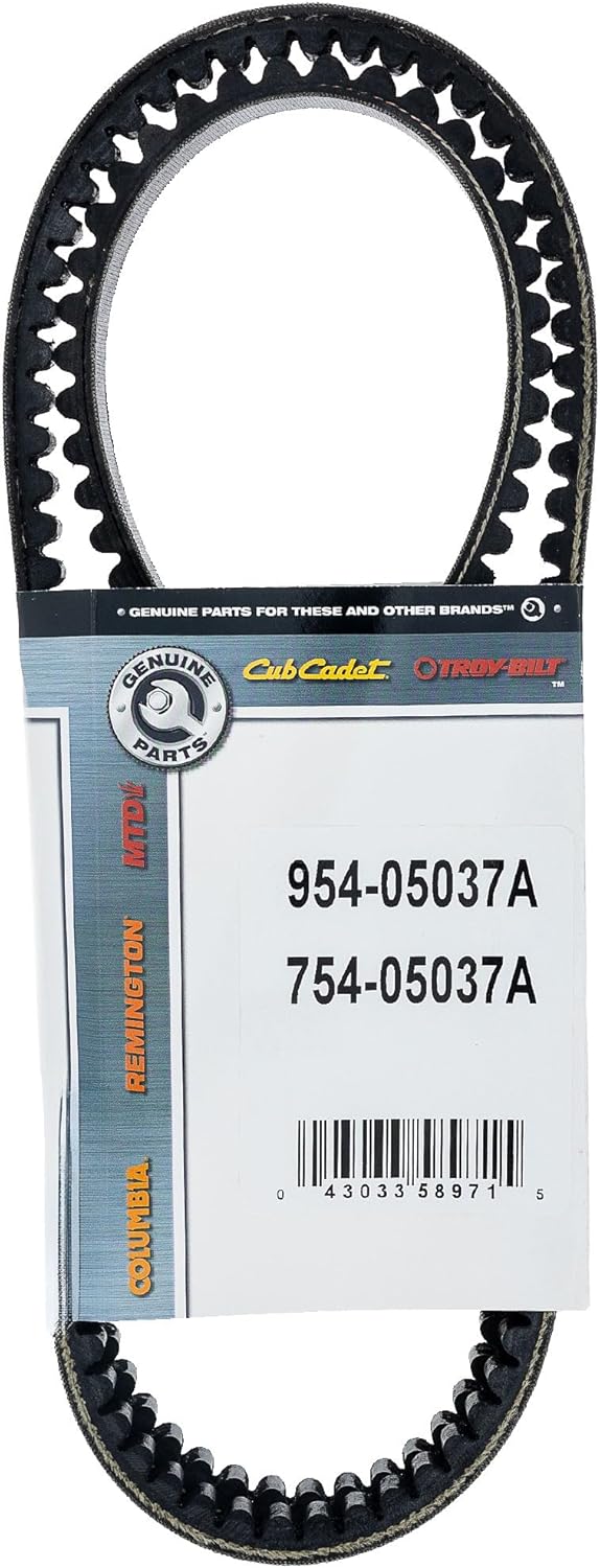 CUB CADET 954-05037A Transmission Belt Pro Z 500 700 900 Tank L48 L54 L60 S60 Lawn Mowers