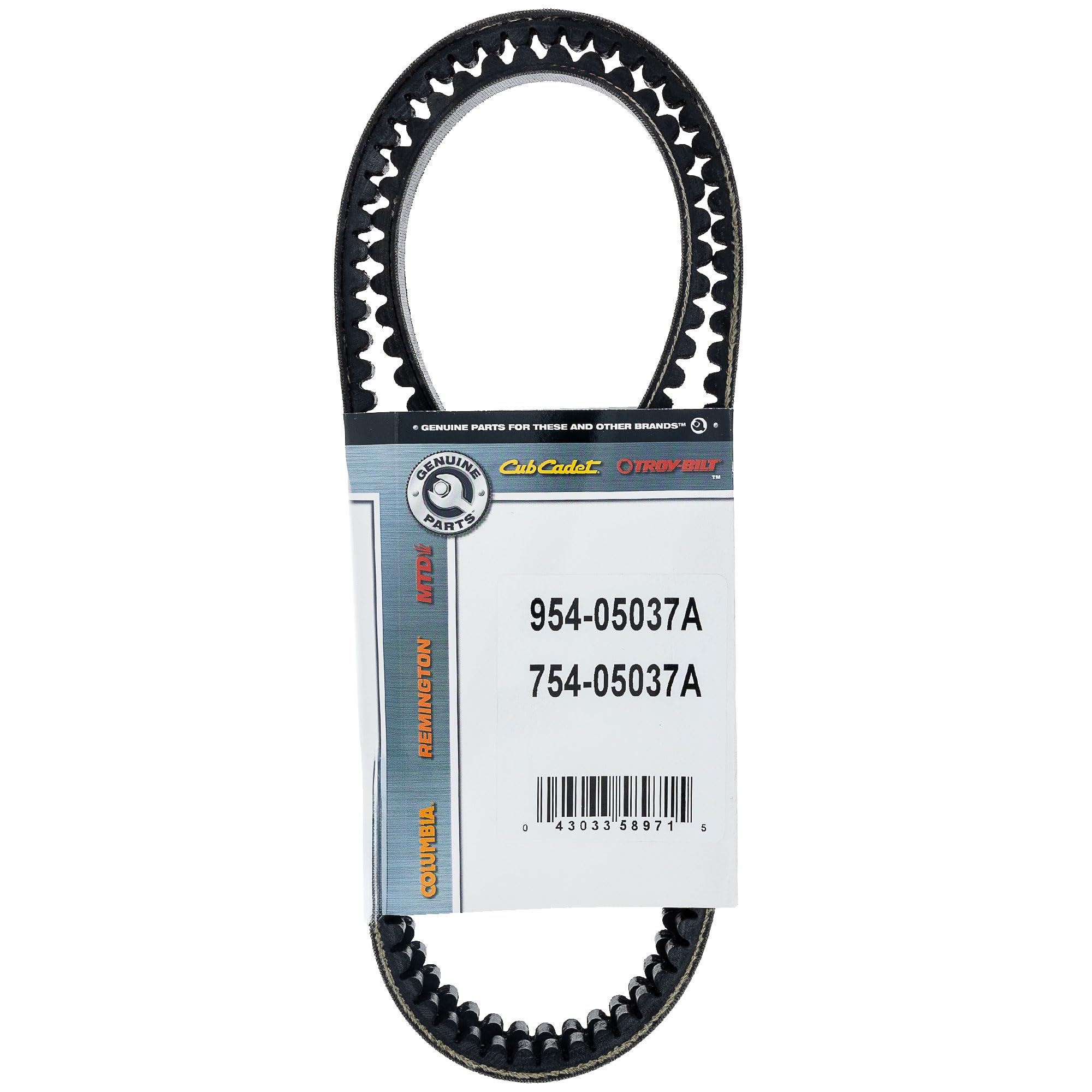 Bell⋈ *。 Amazon.com : CUB CADET 954-05037A Transmission Belt Pro Z