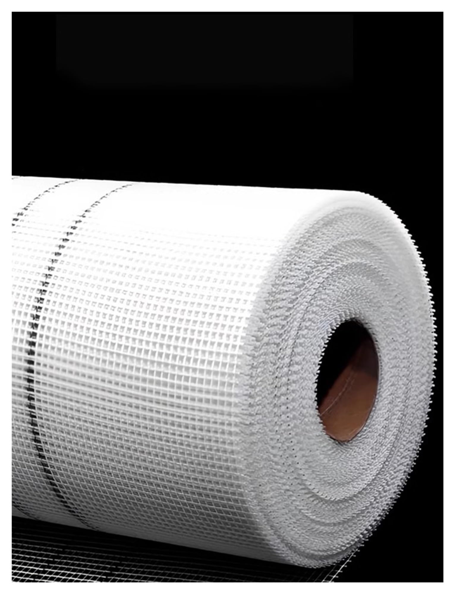 Treillis de plâtrage en fibre de verre premium rouleau W3.2xL328ft pour renforcement mural