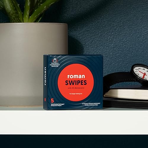 Miniatura 8 de Ro Swipes Toallitas de acción rápida, convenientes y sobre el mostrador aumentan la resistencia, formuladas con 4% de benzocaína, cuentan con un