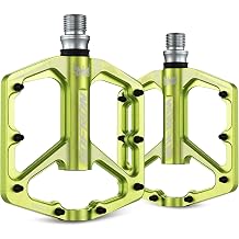 MTB Bike Pedals, Lightweight Aluminum Platform
