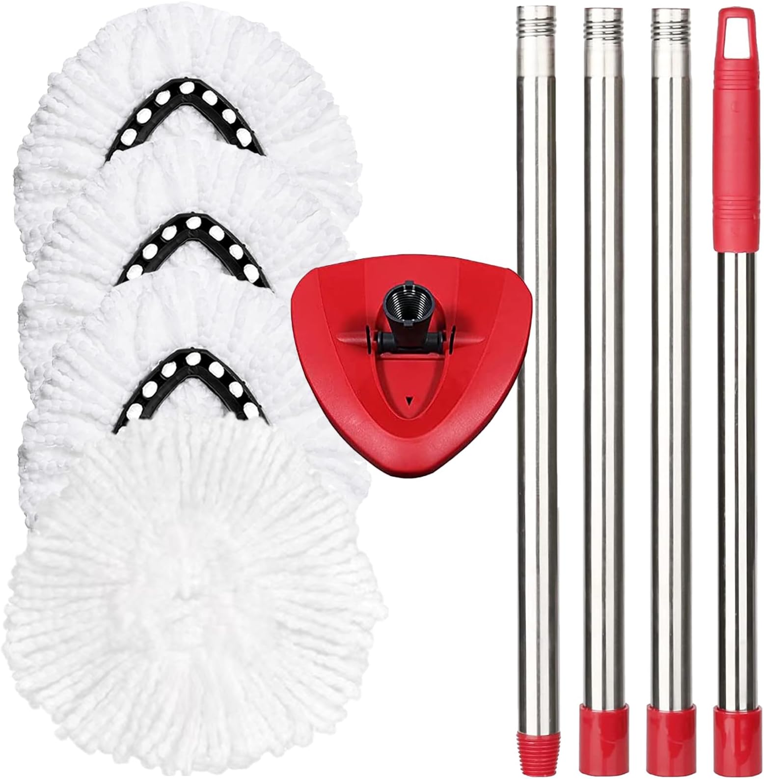 Mop Replace Head Compatible with O Cedar EasyWring Spin Mop