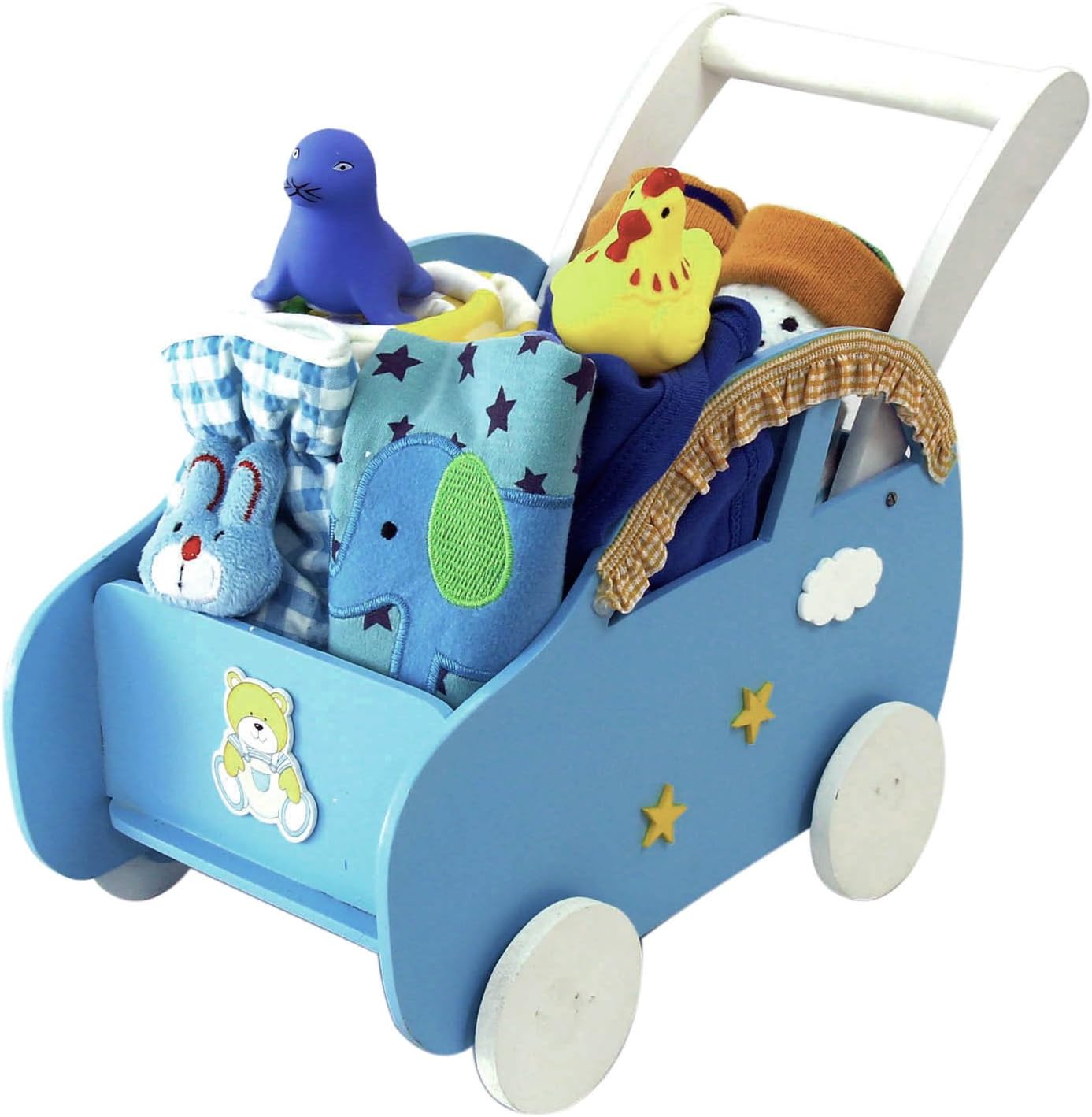 Little Surprise Box, 20 pcs Animal Kingdom  Newborn Baby Girl/ Boy Gift Box Hamper (0 - 12 months) main image 1