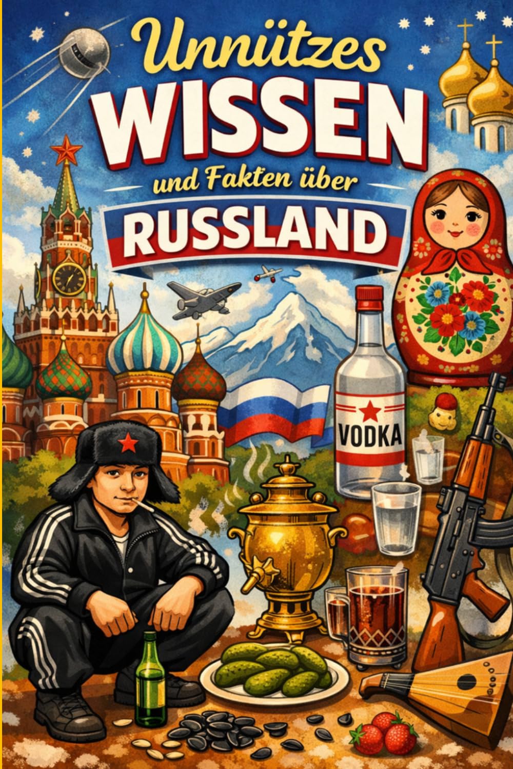 Unnützes Wissen über Russland: 150 Kuriose Fakten, die du nicht so schnell vergisst