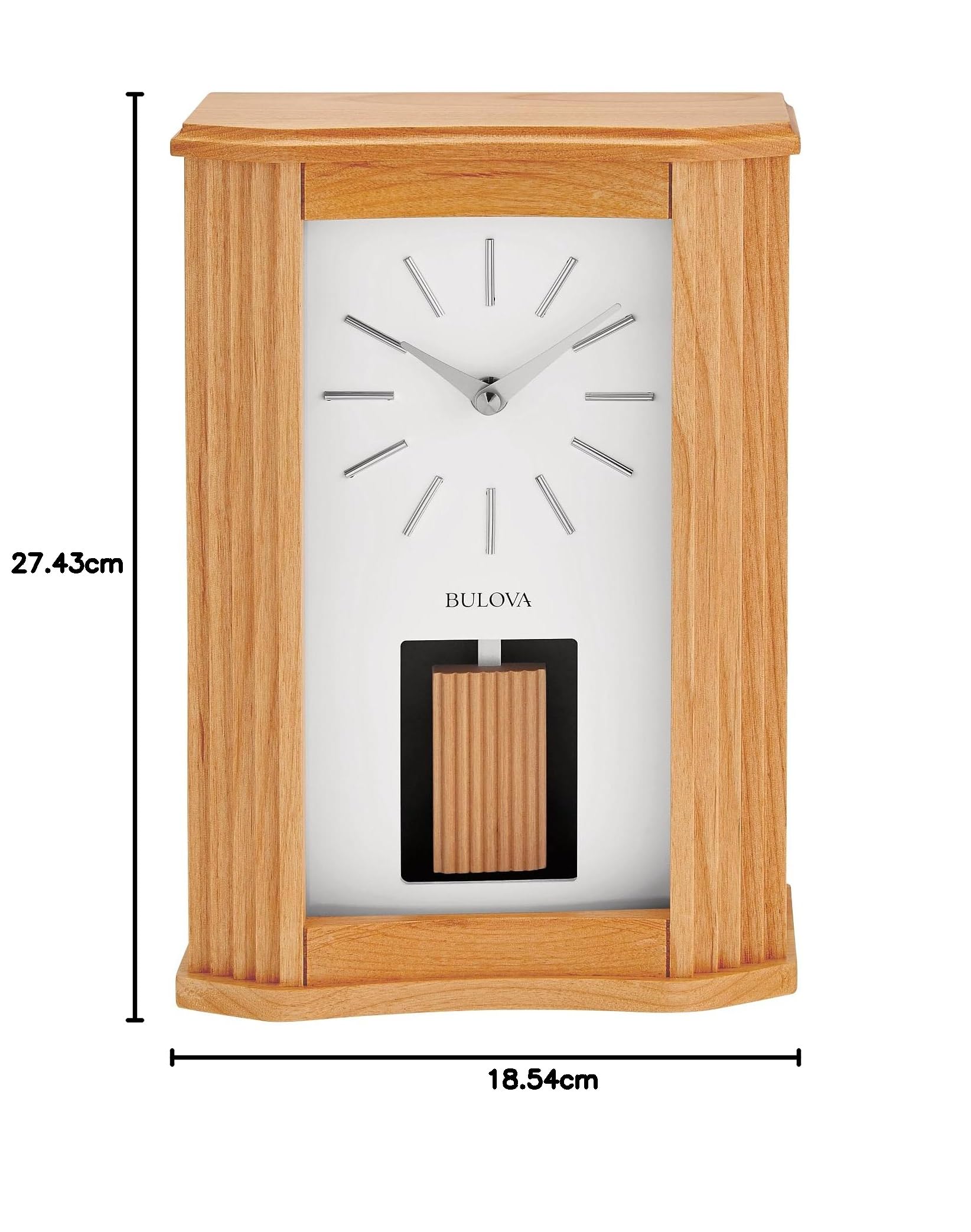 Bulova Chicago - Reloj de mesa moderno