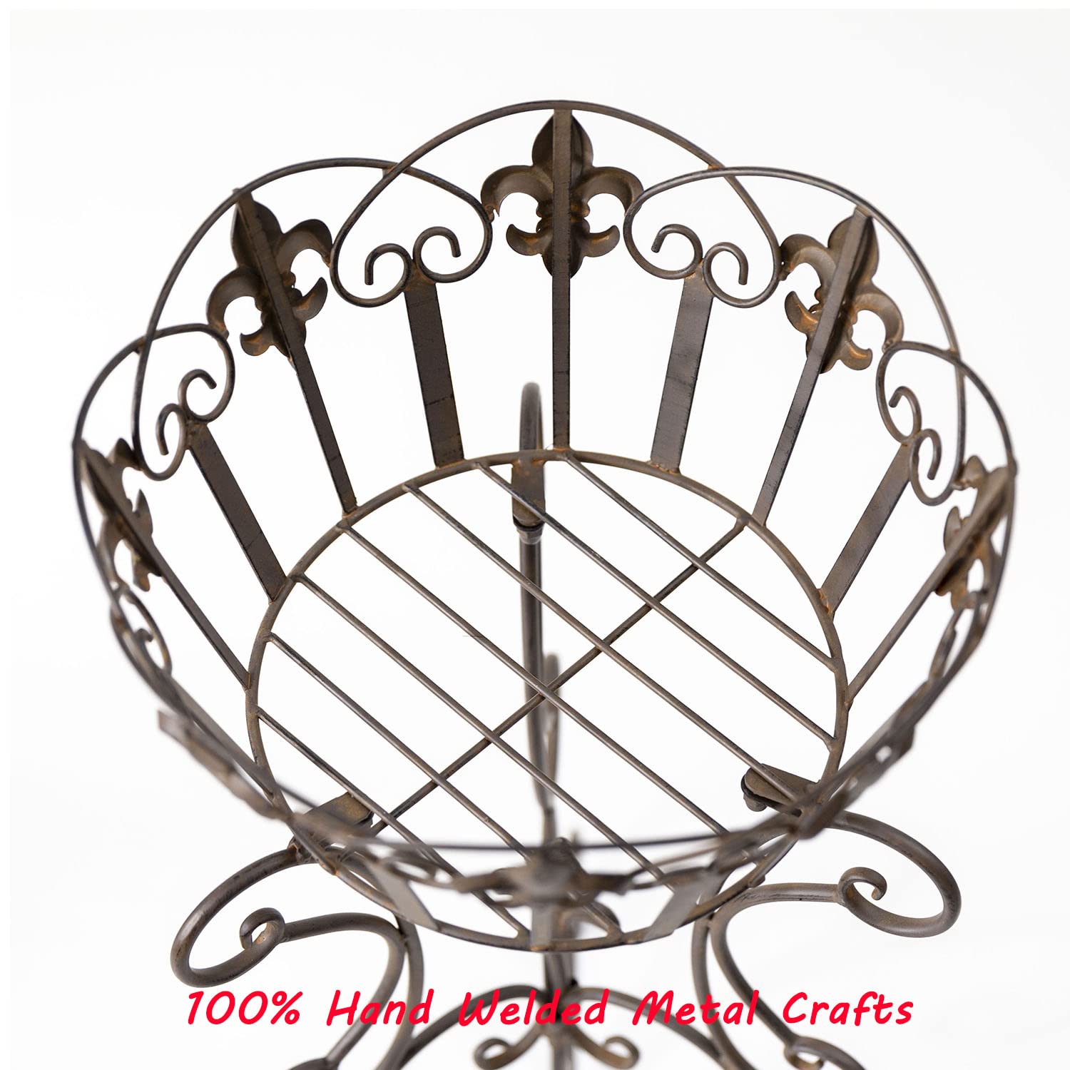 Amazon.com : TICKCACY 2 Pack Metal Tall Plant Stands, 25