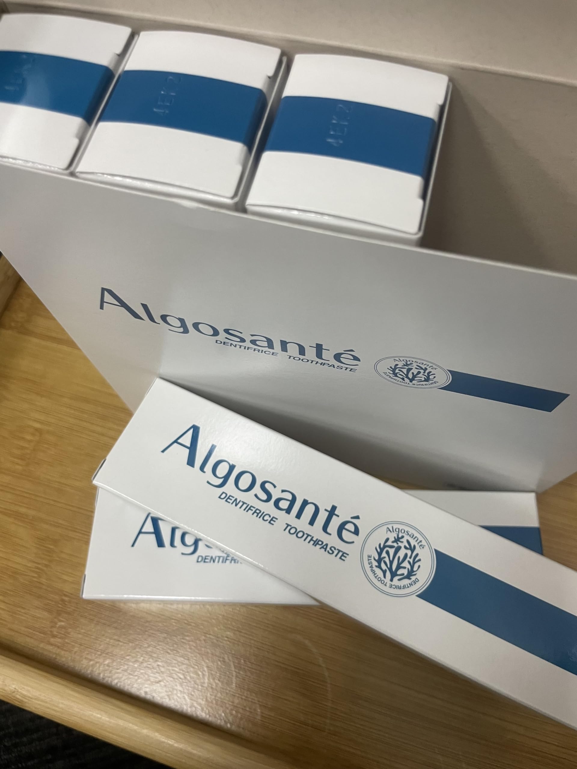 新品　ミキ アルゴサンテ 薬用歯磨　5本入り　フランス製　ミキプルーン Amazon | ミキ アルゴサンテ 歯磨 90g 5本入り ＜原産国：フランス