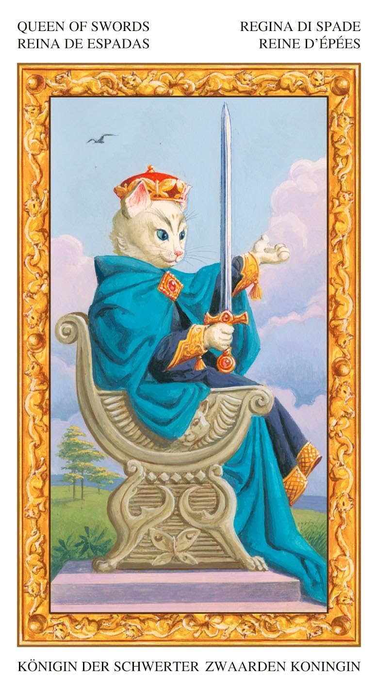 Tarocchi dei gatti bianchi. Con istruzioni