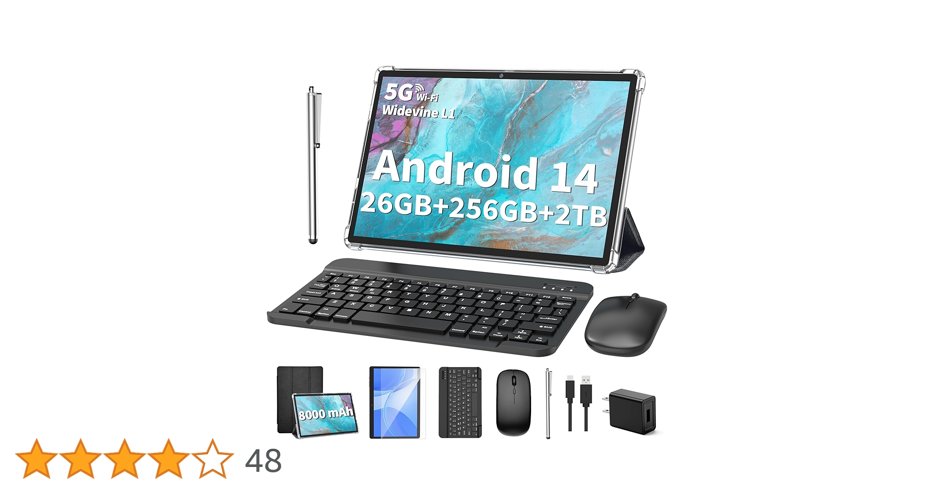 Relndoo 2025年モデル Android タブレット　付属沢山あり Relndoo 2025年モデル Android タブレット+付属沢山あり 2025年