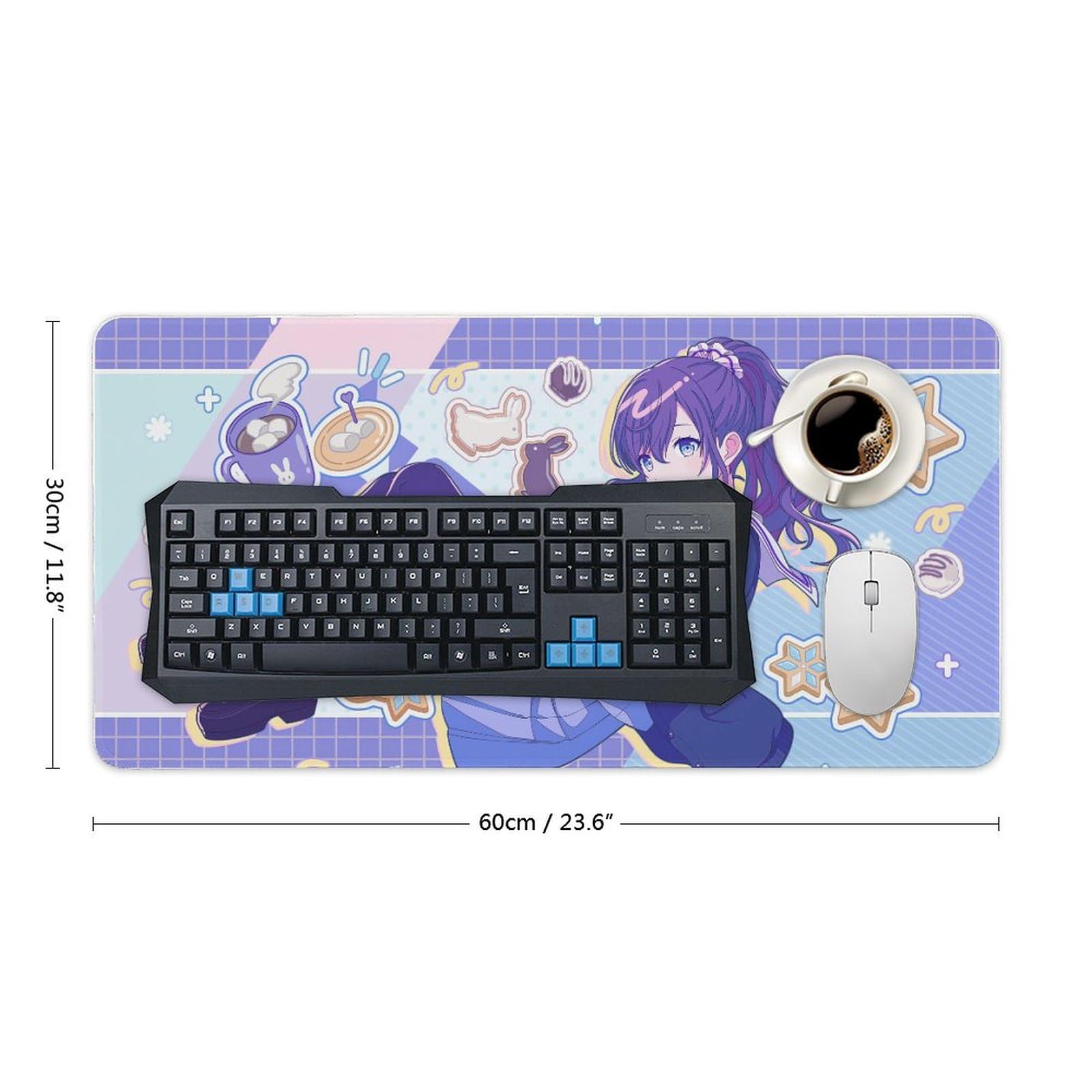 Amazon.co.jp: 朝比奈まふゆ マウスパッド ゲーミング マウスパッド