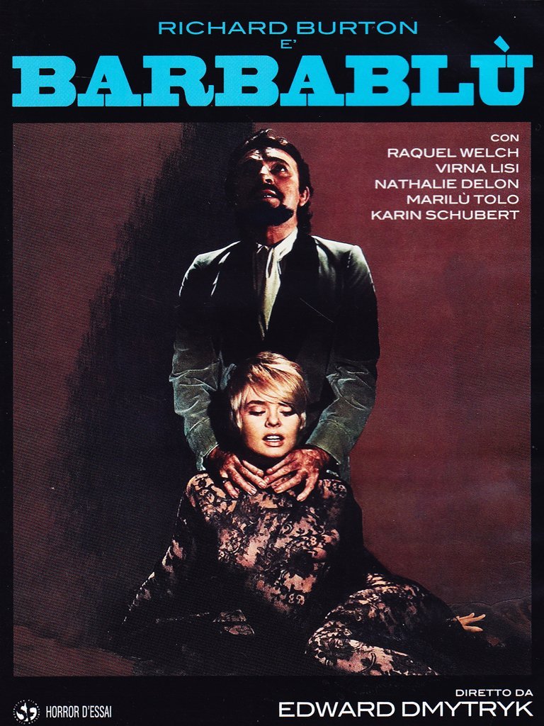 barbablu' dvd Italian Import