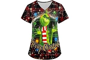 Cartoon Scrub Tops for 2024: Spread Joy and Comfort in Healthcare