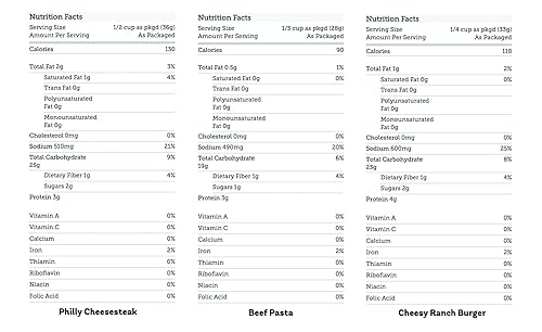 Miniatura 3 de Hamburger Helper Paquete variado de 9 tacos crujientes, esteak de queso Philly, Stroganoff, Hashbrowns con queso, pasta de carne, hamburguesa doble