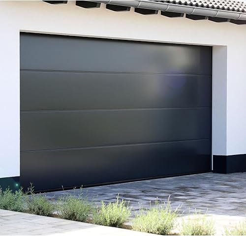 Miniatura 7 de uxcell 2 rodillos de nailon para puerta de garaje de 1.8 pulgadas para pista de garaje de 2 pulgadas, ruedas de puerta de garaje silenciosas de