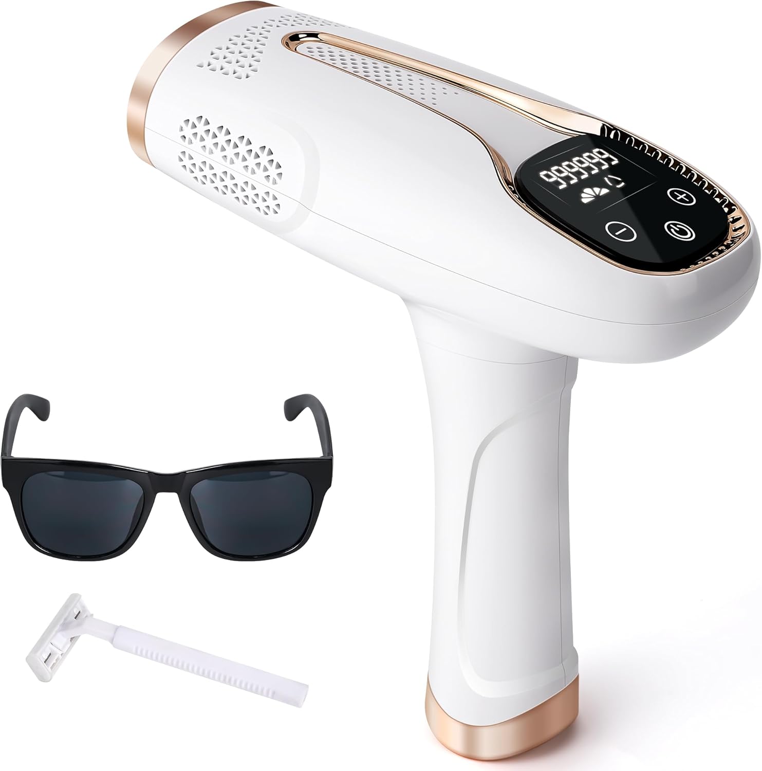 Hair Removal for Women and Man hair removal UPGRADE to 999,999 Permanent Flashes Facial body Profesional Hair Remover Device