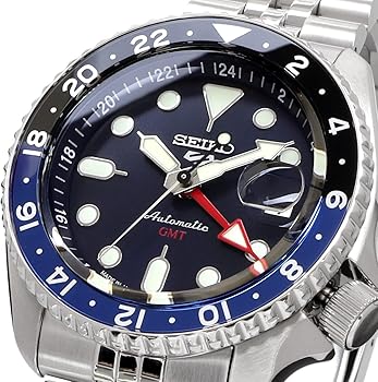 Amazon.co.jp: [SEIKO] 5 SPORTS SKX Sports Style GMTモデル