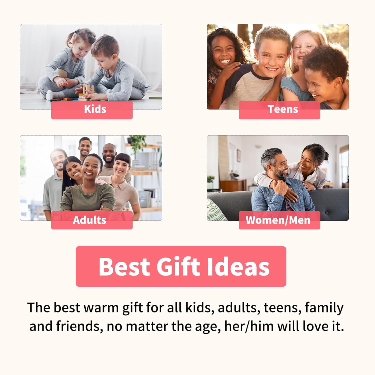 Sorority Blanket Gifts for Women Girls Sisters Birthday Christmas Valentine Positive Presents Theme Decor Home Bedroom Living Room Sofa Couch Soft Cozy Fleece Kids Adults Throw 60"x50" - Image 4