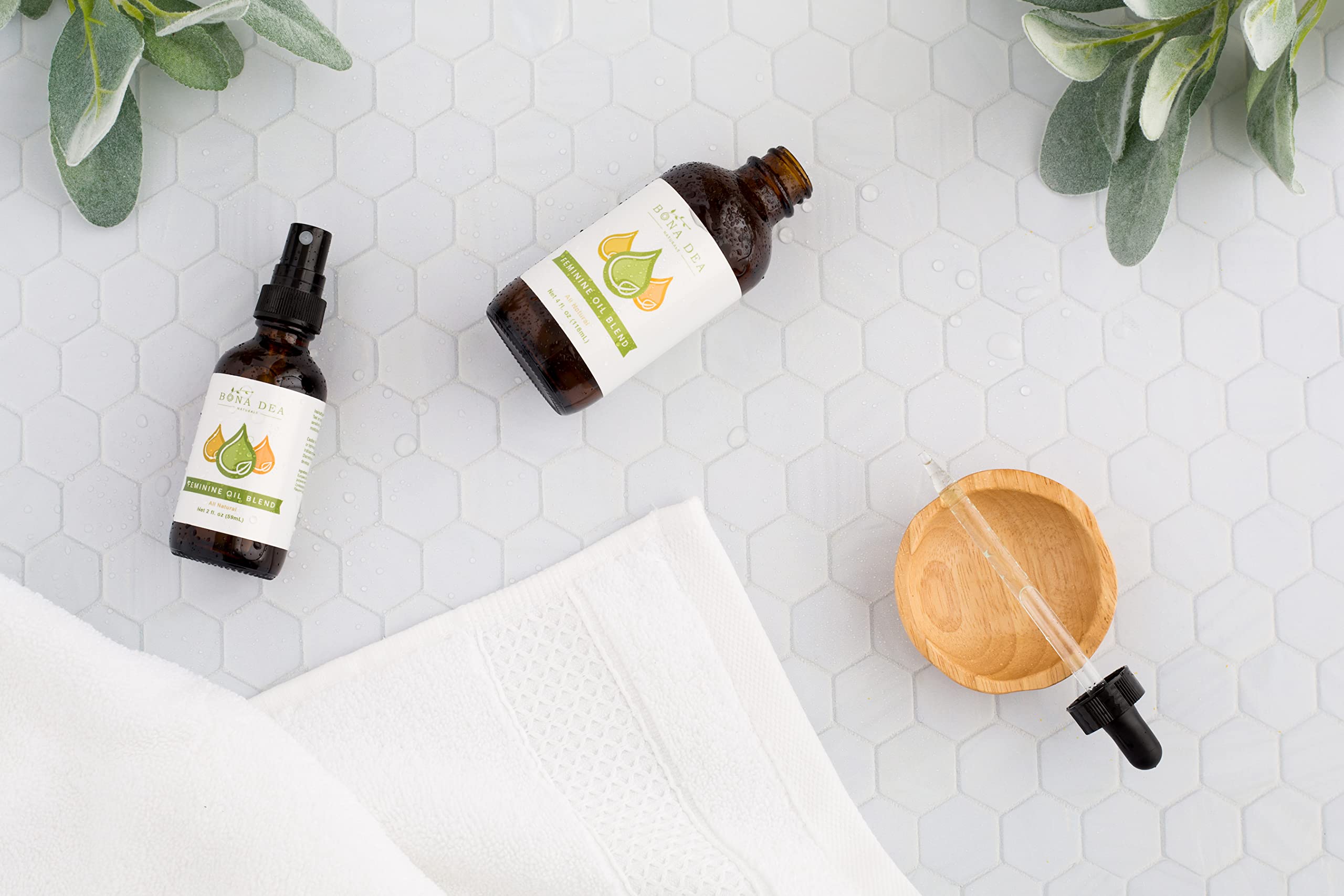 The Original All Natural Feminine Deodorant Spray Helps with Vaginal Itch, Irritation, & Odor