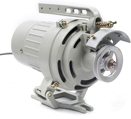 Miniatura 5 de Servomotor de máquina de coser industrial, 250 vatios 2850 rpm ahorro de energía silenciosa barra de lazo servo motor sin escobillas con embrague