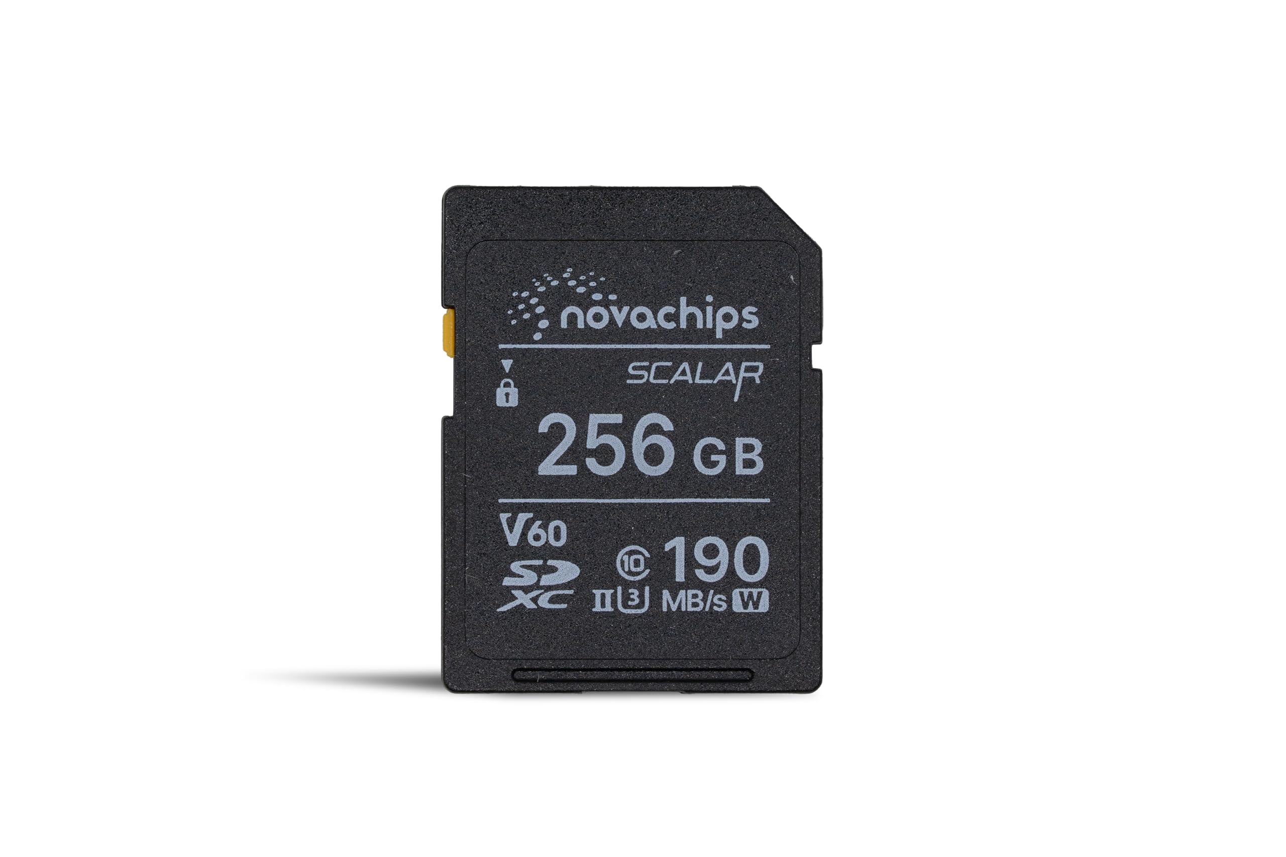 256GB Scalar SDXC V60 UHS-II Memory Card (NP467C256GTX4)-image-14
