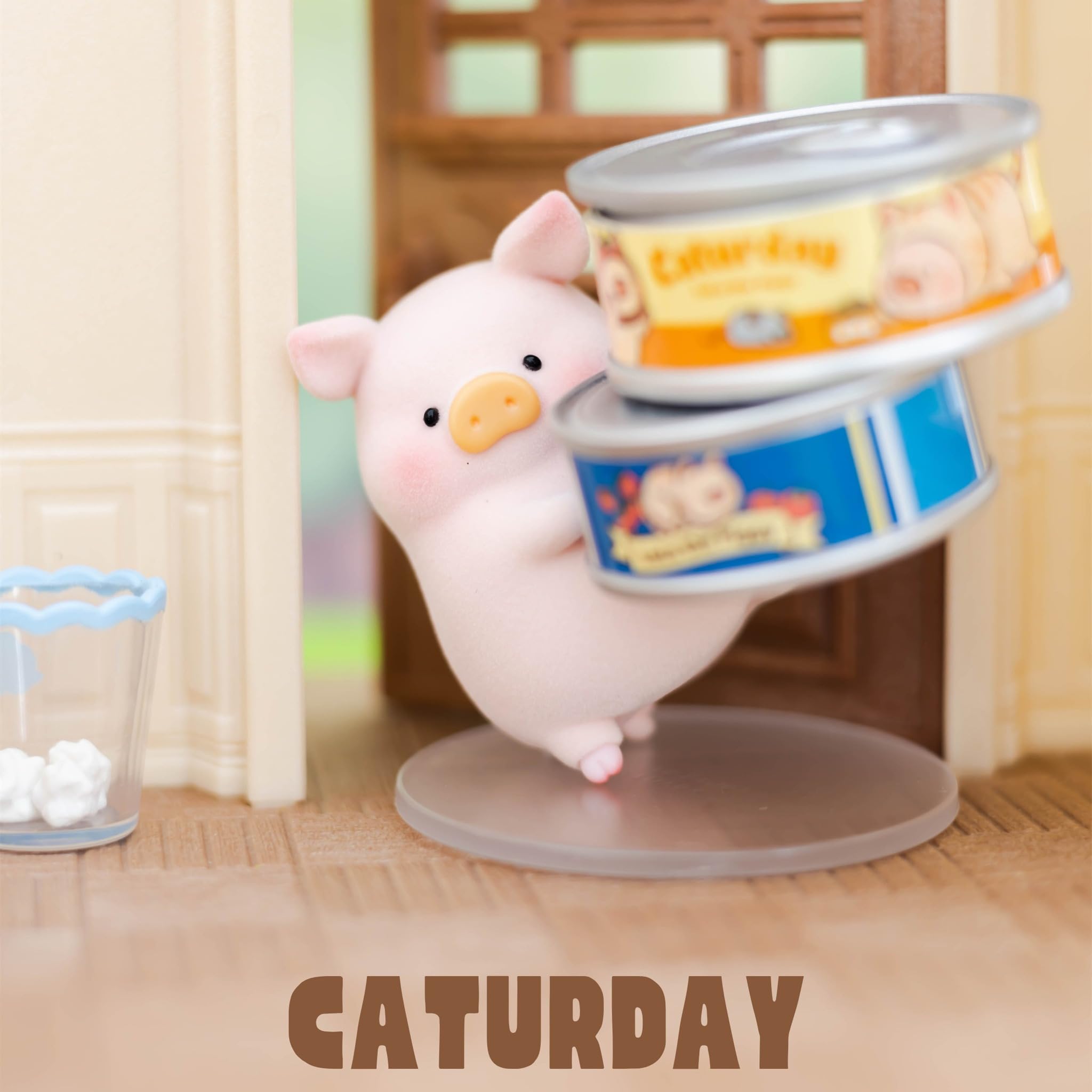 maidimiao Lulu The Piggy Pig Cat Ur Day Caturday Series Blind Box