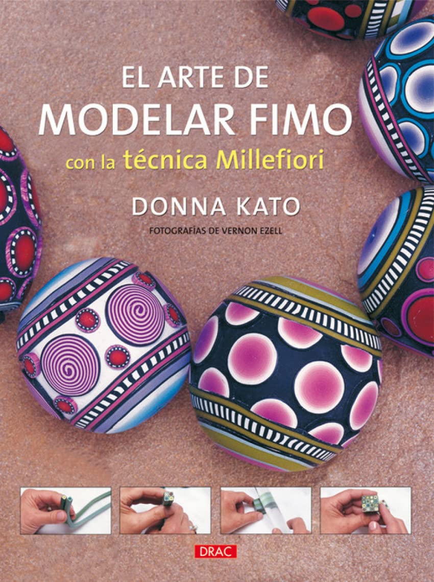 El Arte de Modelar Fimo Con La Técnica Millefiori