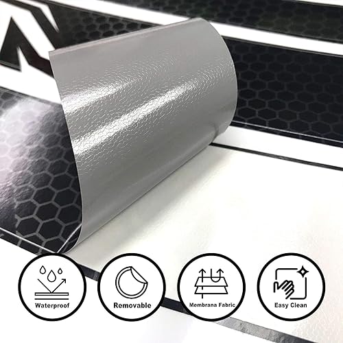 Miniatura 6 de MC MOTOPARTS Adhesivos adhesivos de llanta de 17 pulgadas compatibles con GSXR 750 1000 600 GIXXER 250 GSX1300R (verde claro)