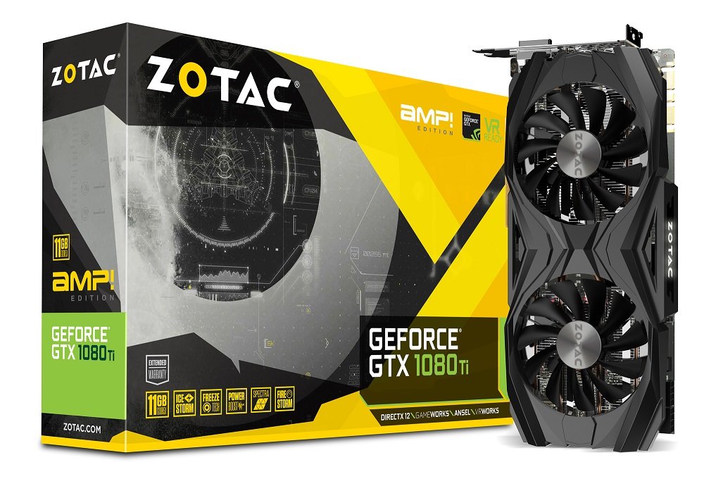 ZOTAC GeForce GTX 1080 Ti グラフィックボード Amazon | ZOTAC GEFORCE GTX 1080 Ti AMP EDITION グラフィック
